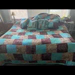 King Size Reversible Comforter